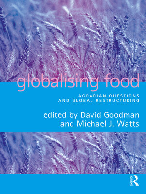 cover image of Globalising Food